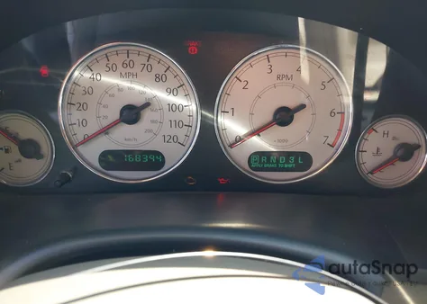 2005 Chrysler Town & Country Limited из США, поврежденный, VIN 2C8GP64L75R261008